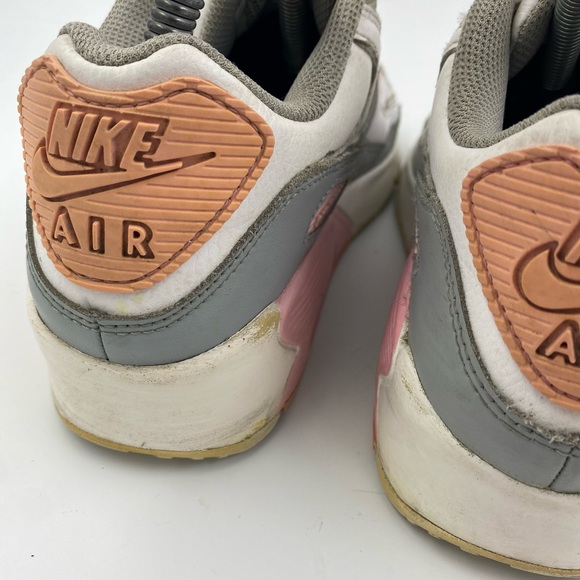 Nike Air Max 90 LTR GS Youth 6Y Metallic Silver Pink CD6864-004 - Picture 3 of 6